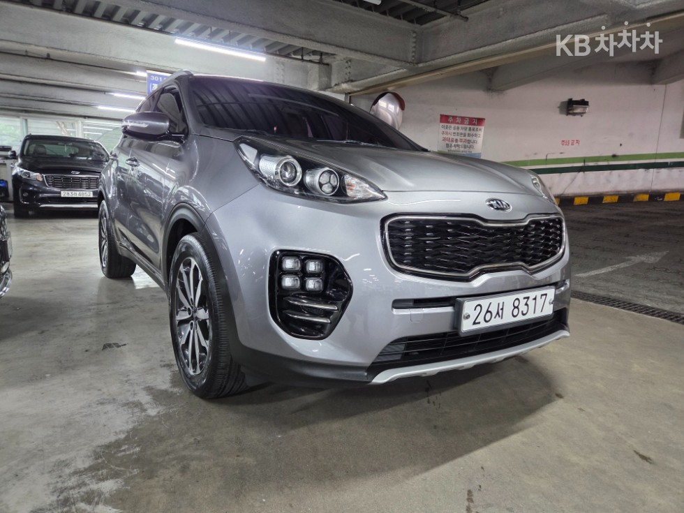 2018 - kia sportage