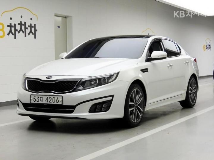 Kia K5 Luxury Trendy 3