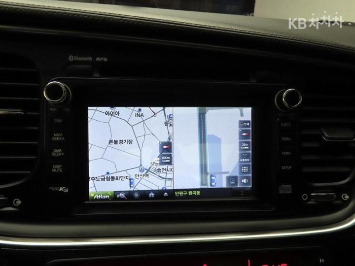 Kia K5 Luxury Trendy 8