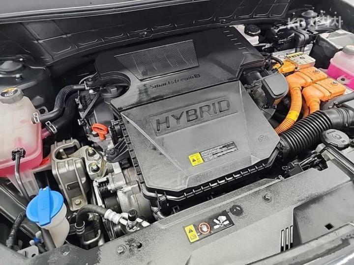 Kia Niro The 1.6 HEV Prestige 6