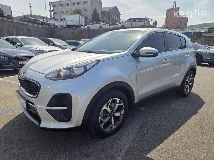 Kia Sportage The Bold 2.0 Diesel 2WD Trendy