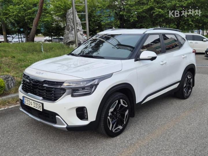 Kia Seltos SP2 1.6 T-GDI 2WD Signature