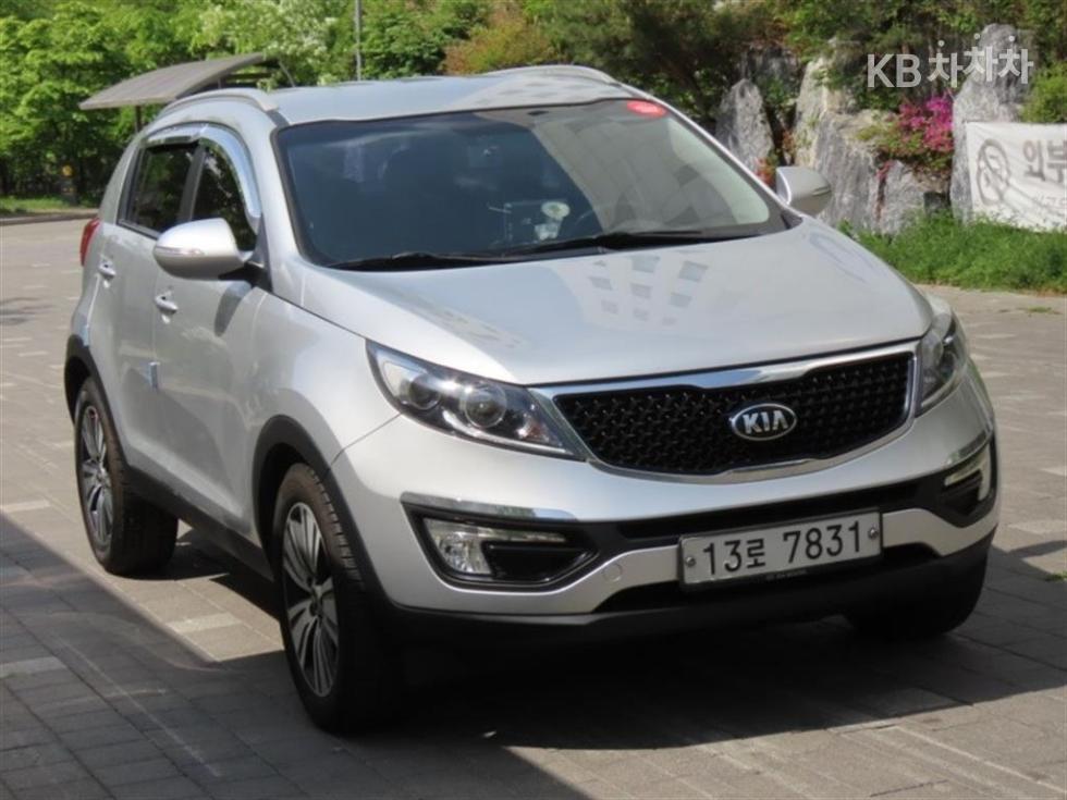 2014 - kia sportage