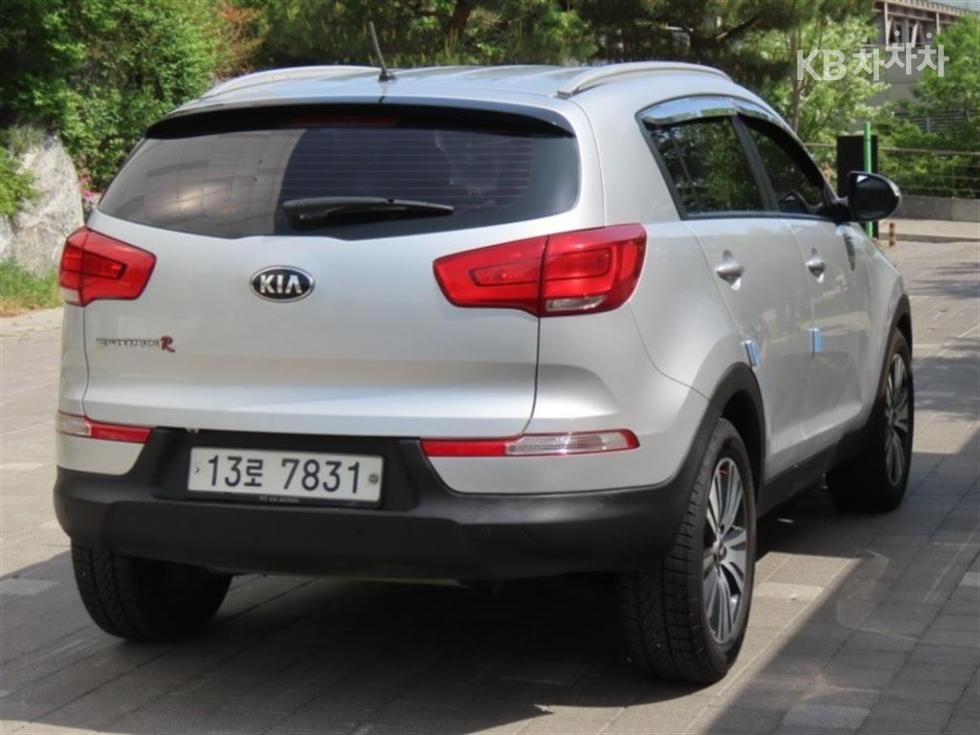 2014 - kia sportage