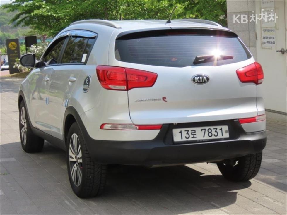 2014 - kia sportage