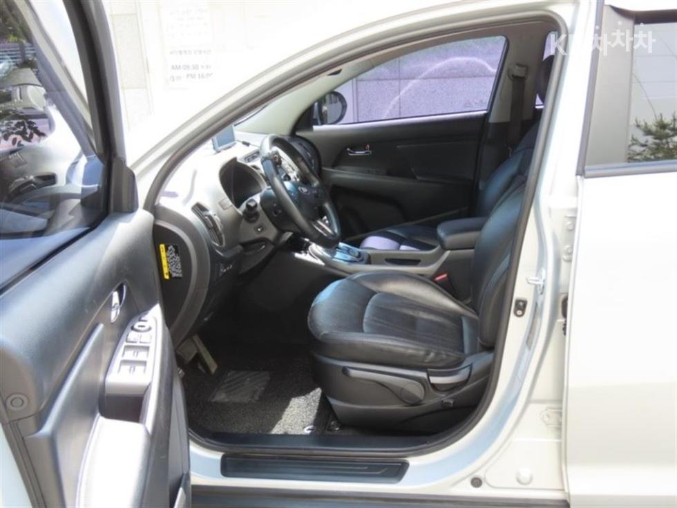 2014 - kia sportage