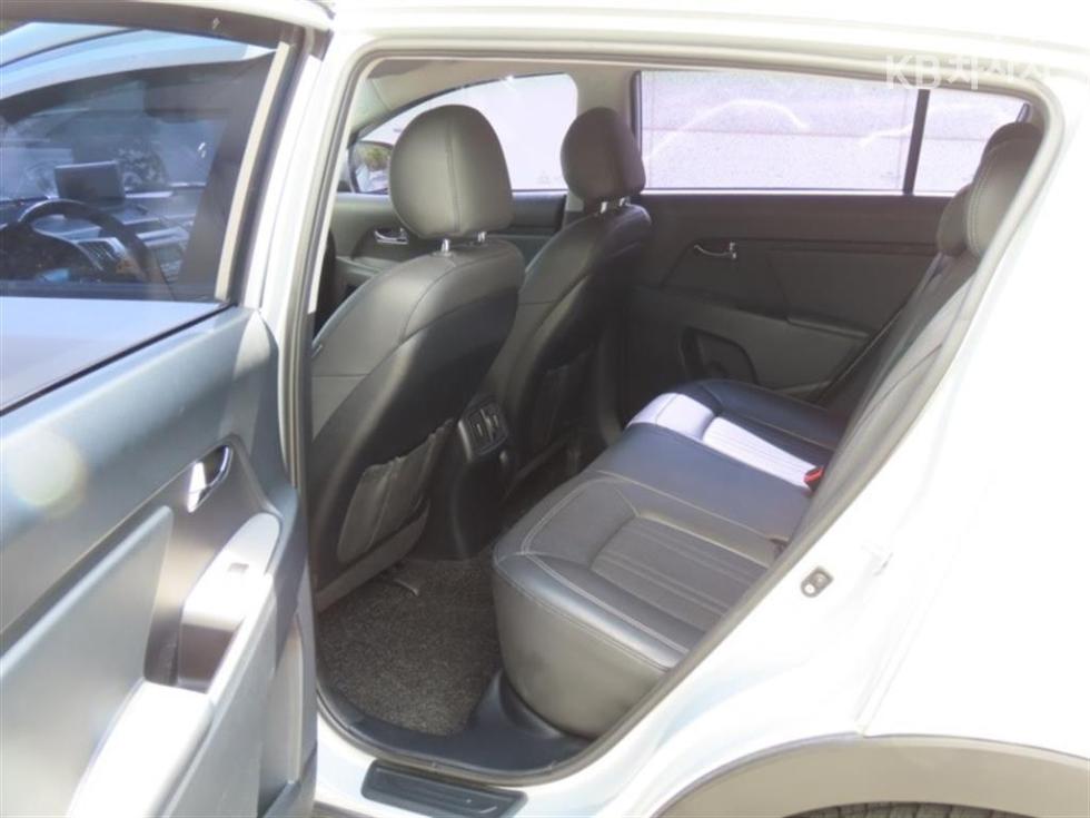 2014 - kia sportage