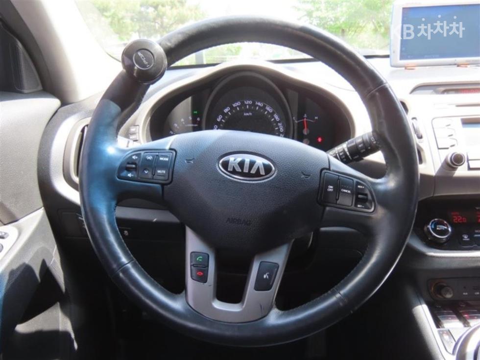 2014 - kia sportage