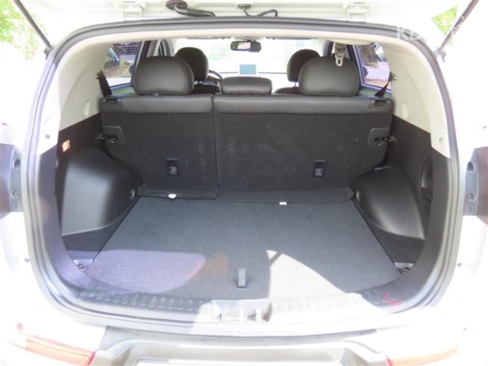 2014 - kia sportage