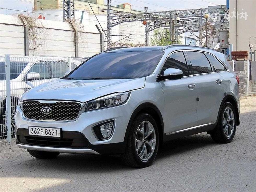 2016 - kia sorento