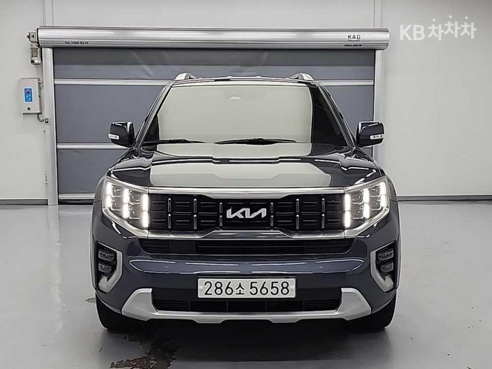2022 - kia mohave