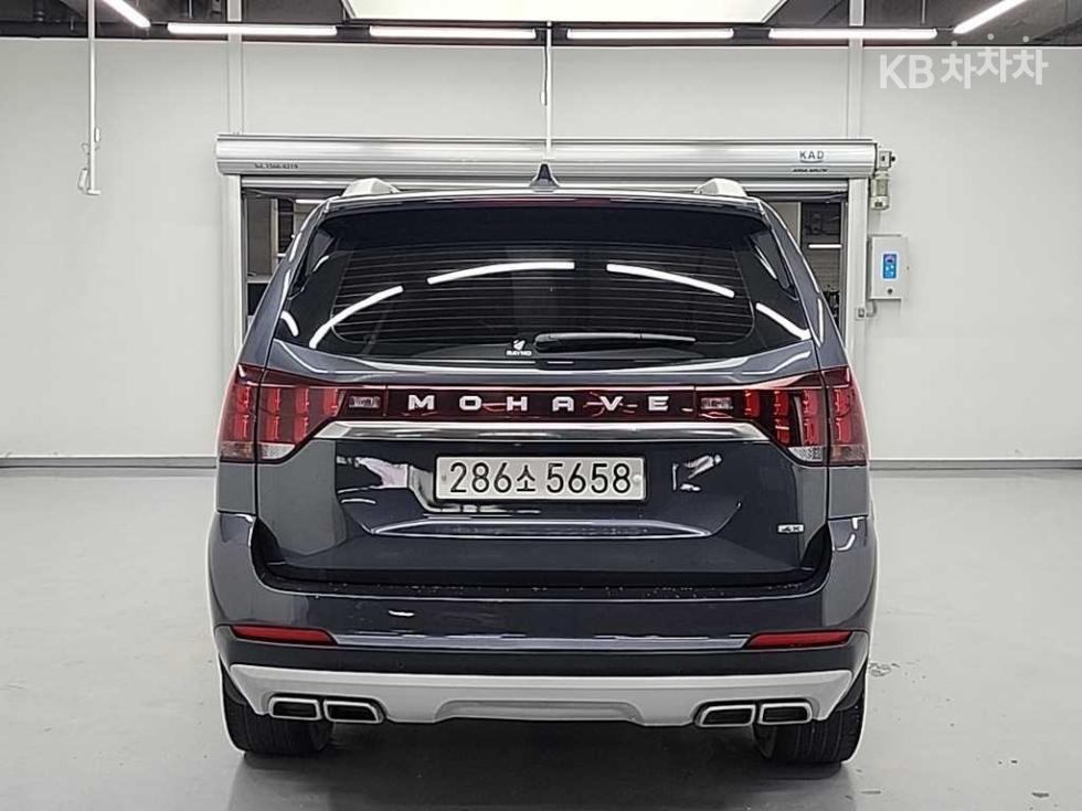2022 - kia mohave