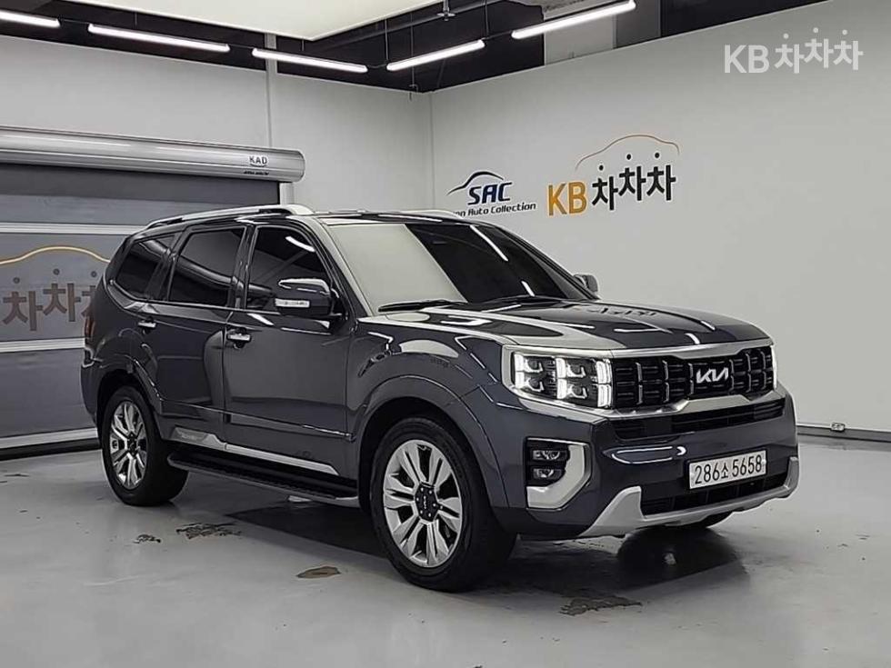 2022 - kia mohave