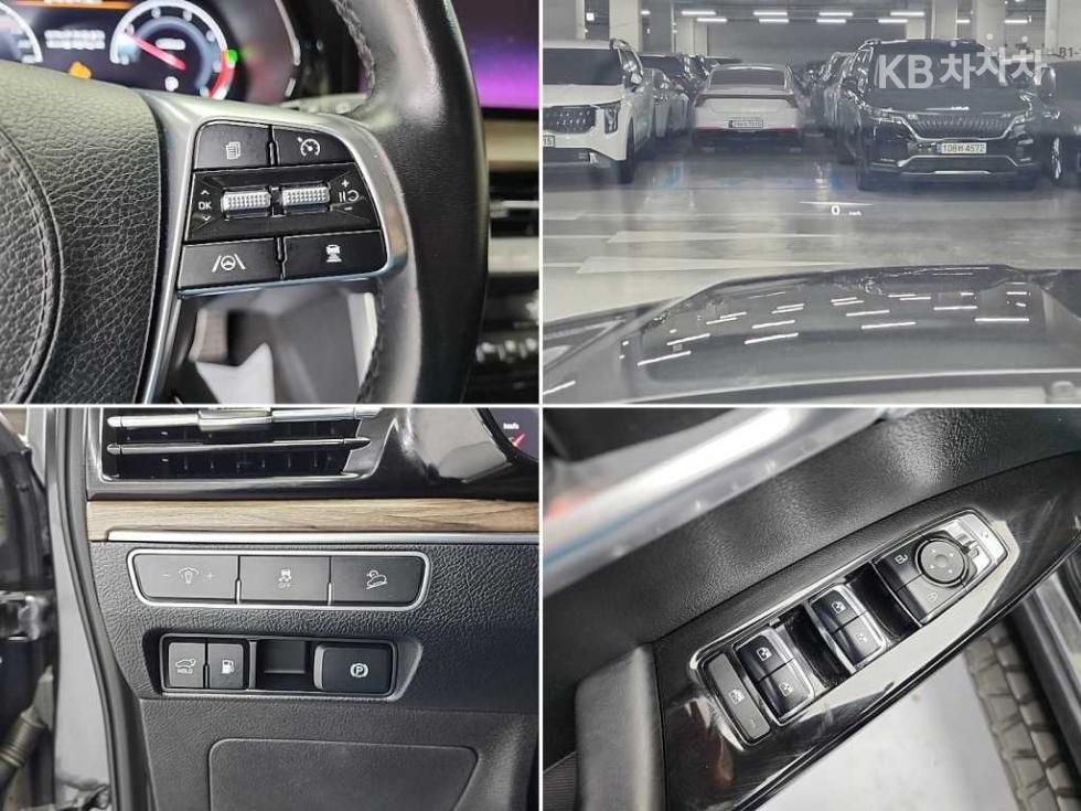2022 - kia mohave