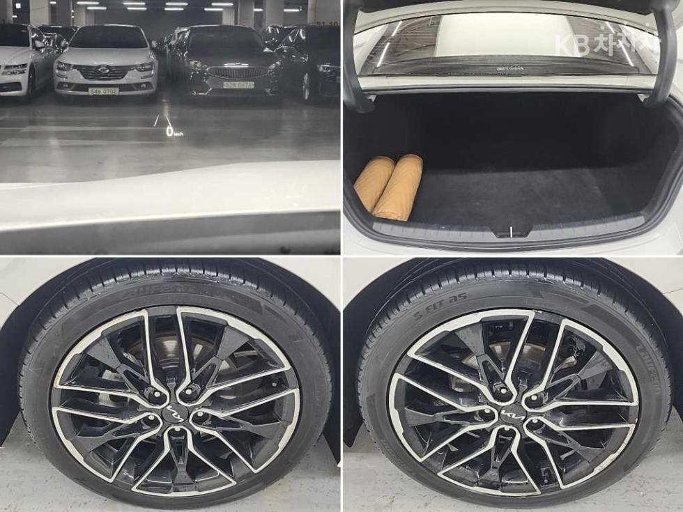 2022 - kia k5