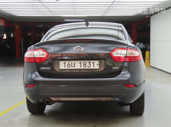 Renault SM3 New LE Base Type 4