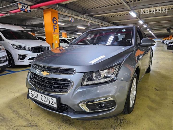Chevrolet Cruze Amazing New 1.8 Gasoline LTZ