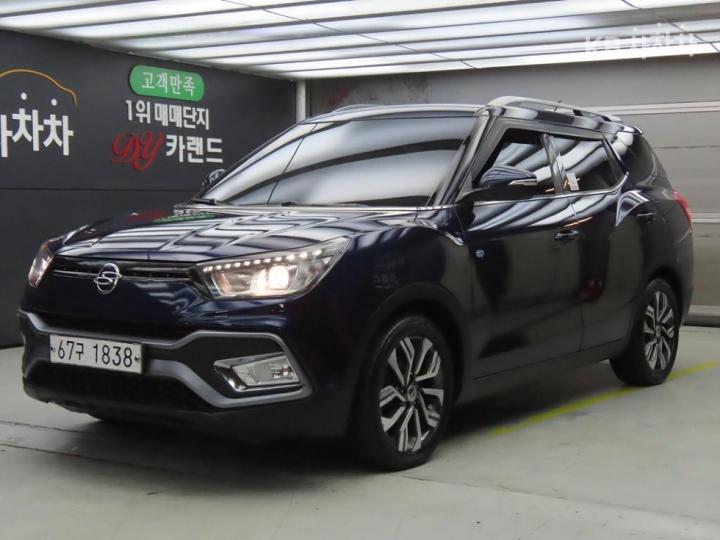 KG Mobility (Ssangyong) Tivoli Air 2WD IX 2