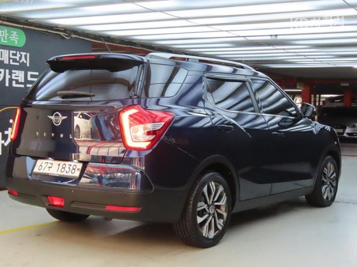 KG Mobility (Ssangyong) Tivoli Air 2WD IX 5