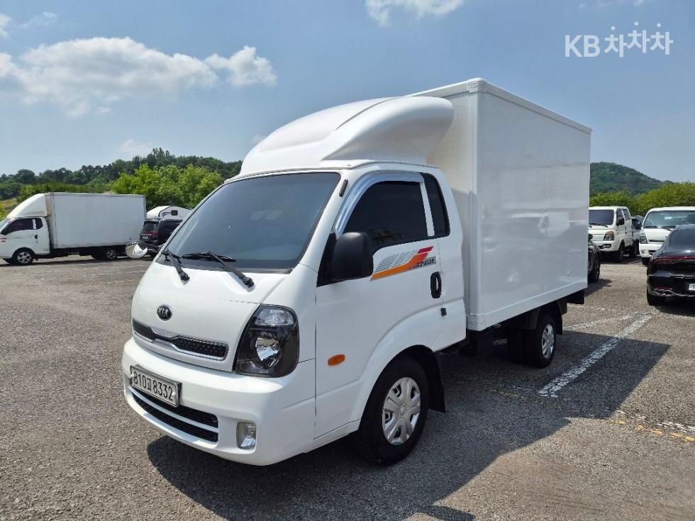 2019 kia bongo iii