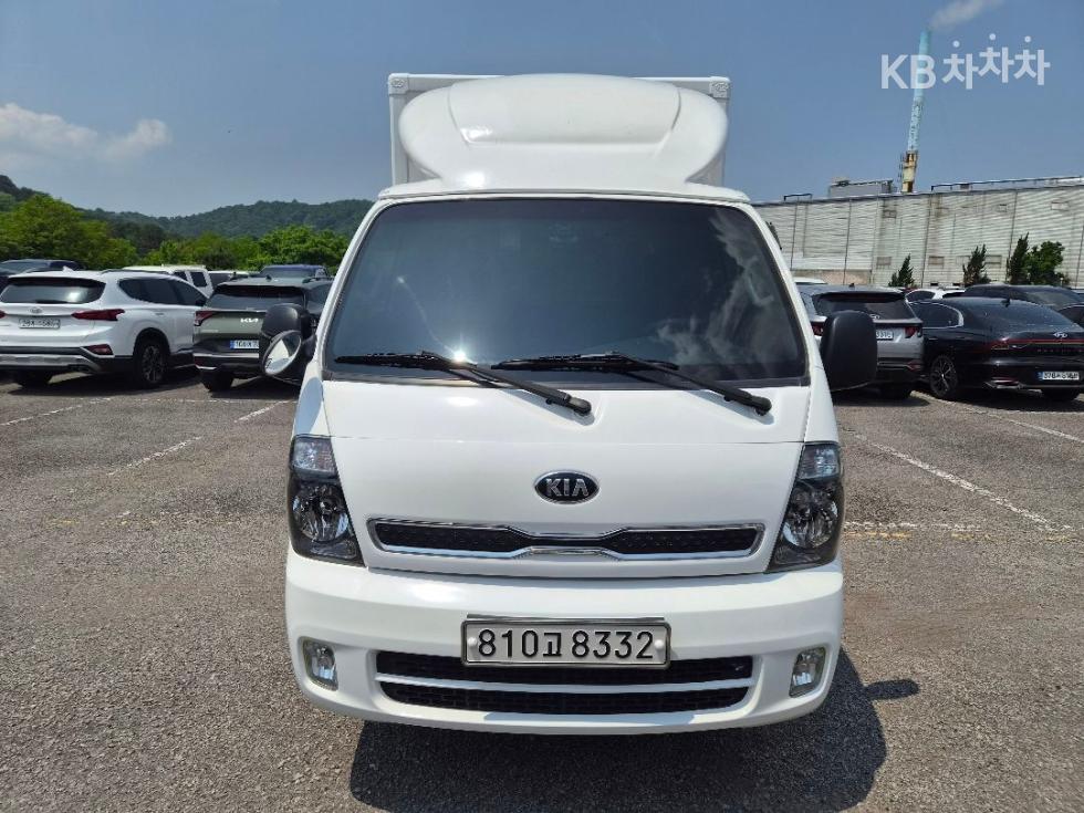 2019 - kia bongo iii