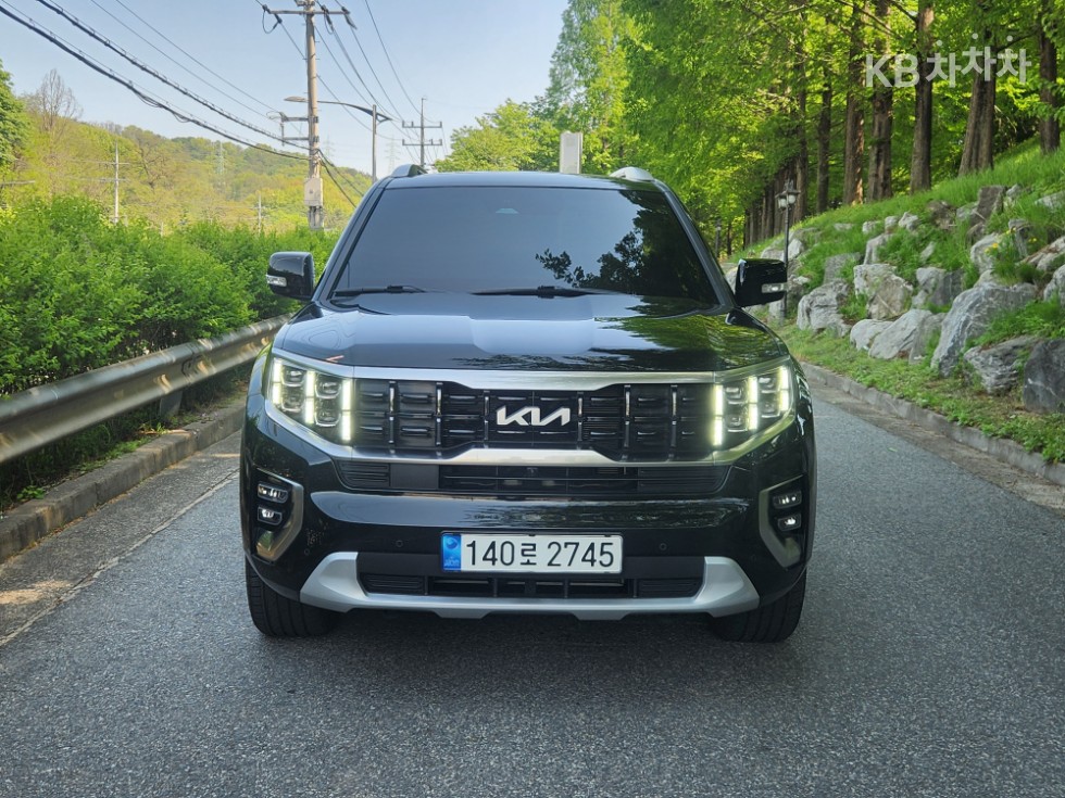 2023 kia mohave