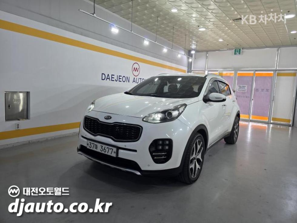 2016 - kia sportage