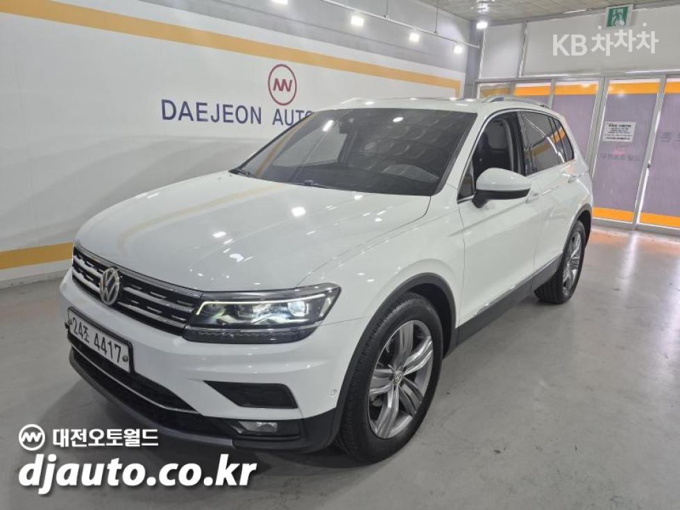 2018 - volkswagen tiguan