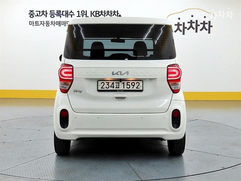 2022 - kia ray