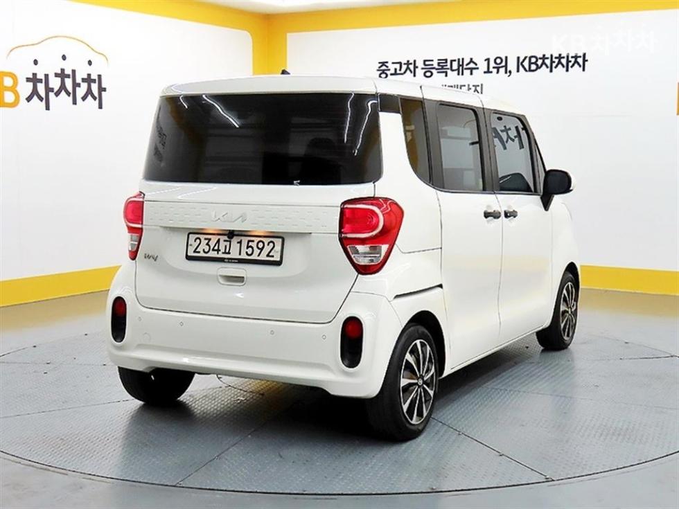 2022 - kia ray