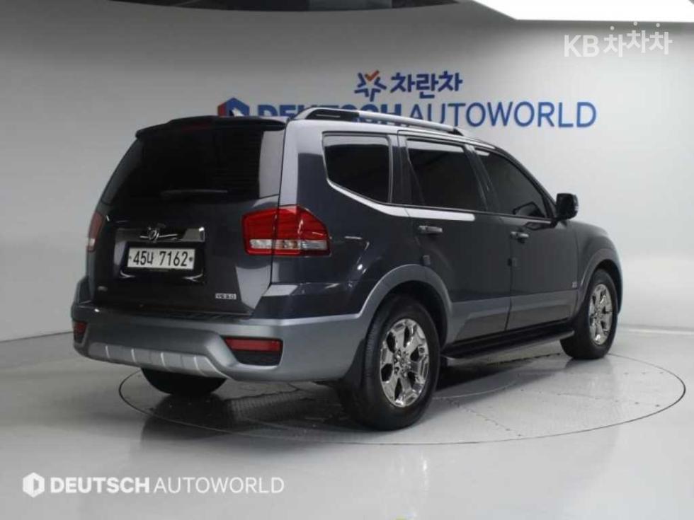 2018 - kia mohave