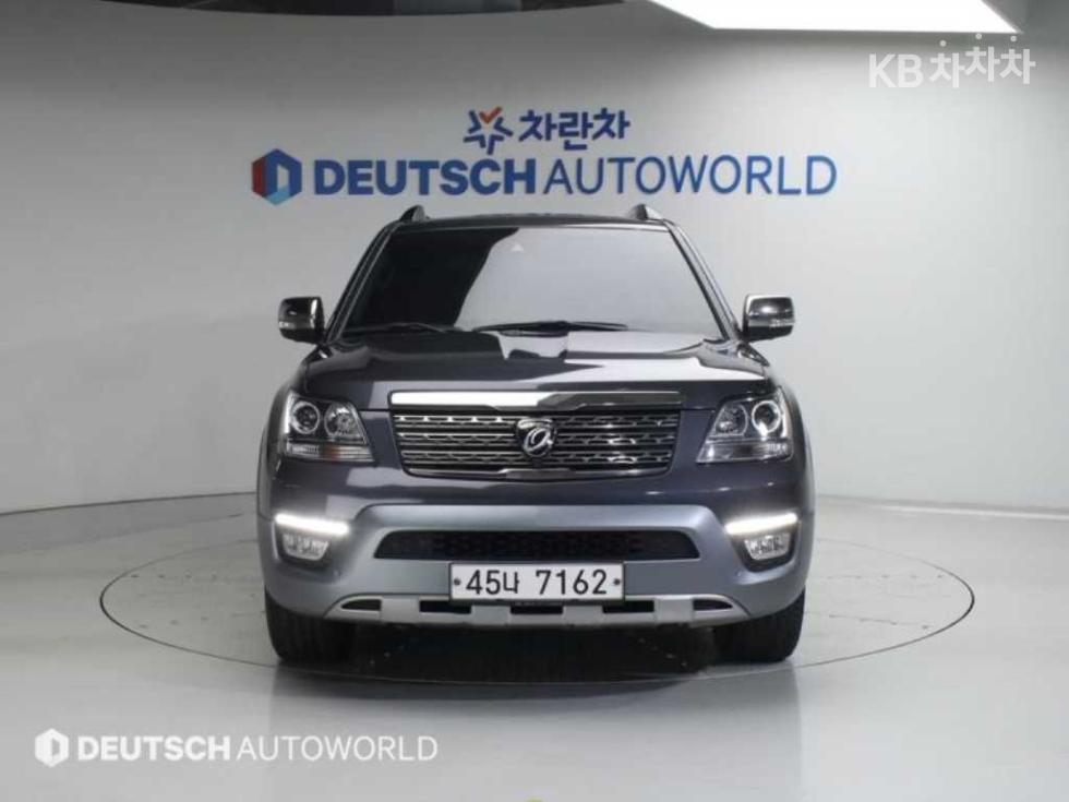 2018 - kia mohave
