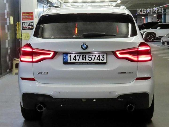 BMW X3 G01 xDrive 20i M Sport 6