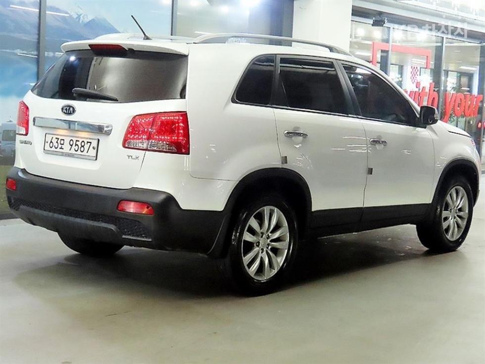 2011 - kia sorento