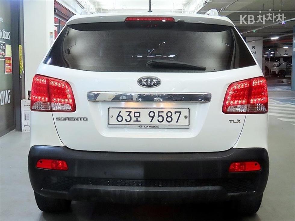 2011 - kia sorento