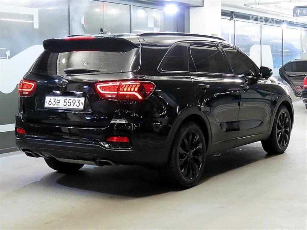 2019 - kia sorento
