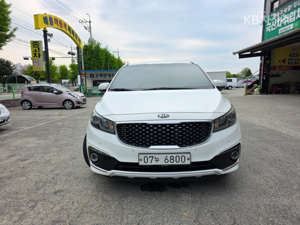 2016 - kia carnival