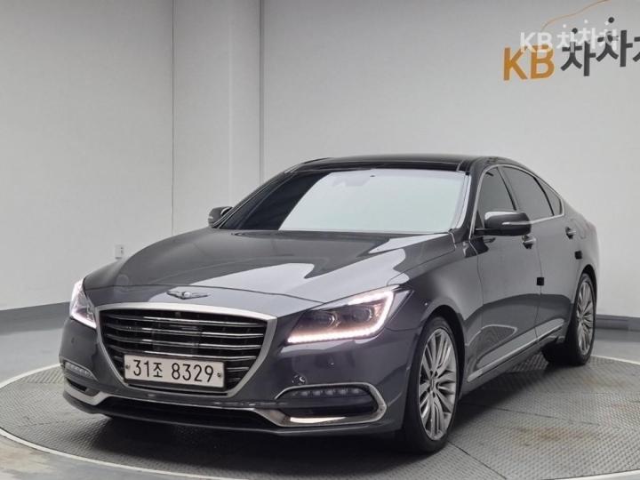 Genesis G80 3.3 GDI AWD Premium Luxury 2