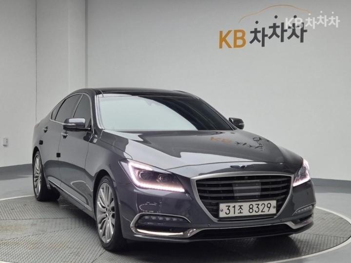 Genesis G80 3.3 GDI AWD Premium Luxury 4