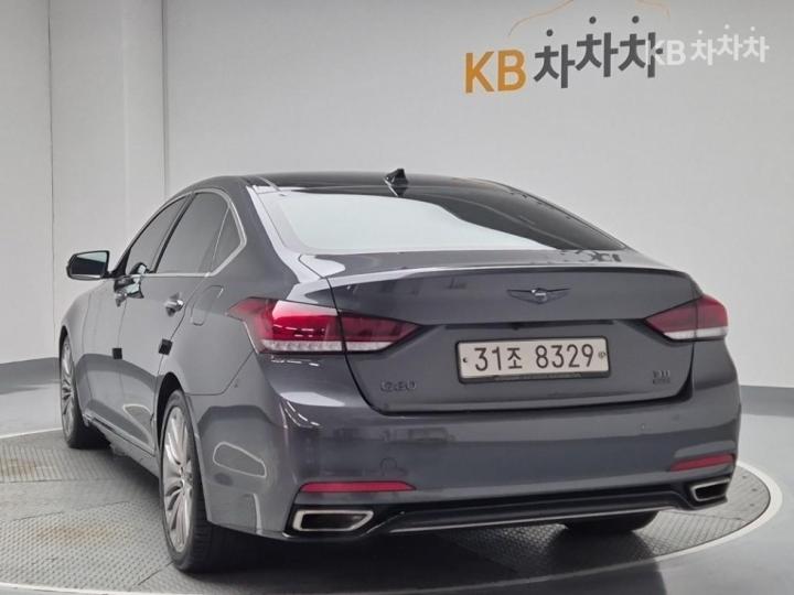 Genesis G80 3.3 GDI AWD Premium Luxury 5
