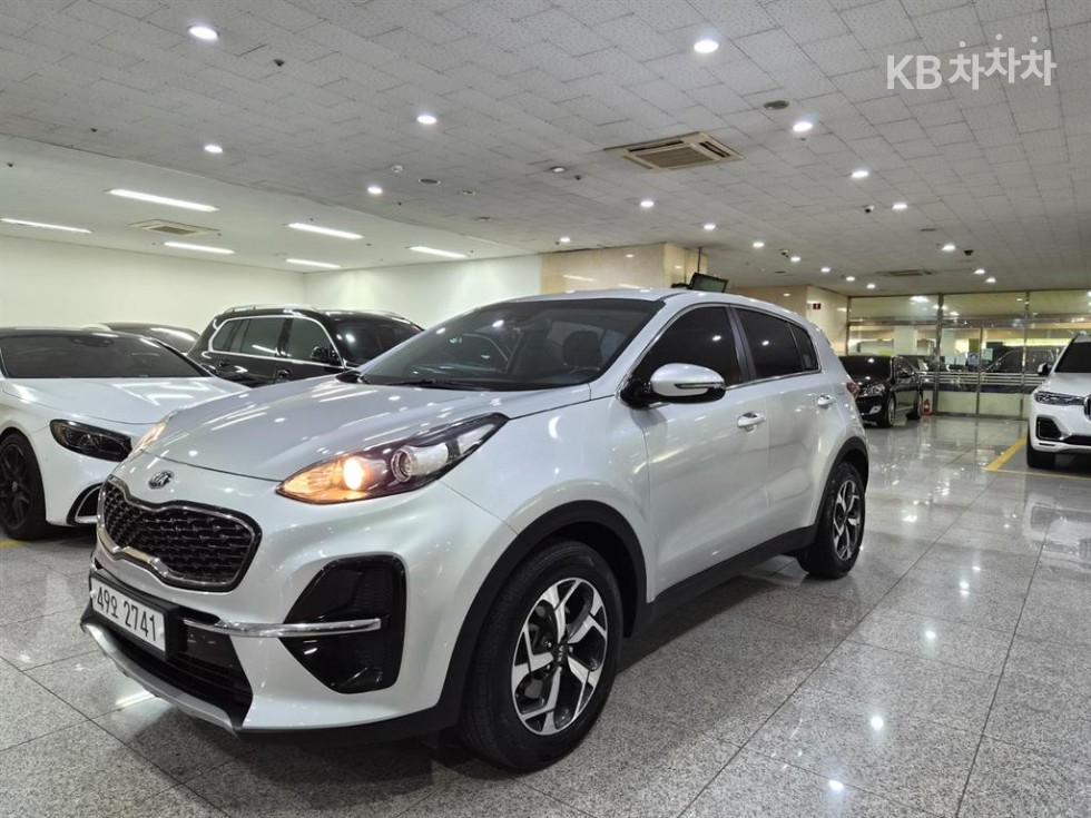 2019 - kia sportage