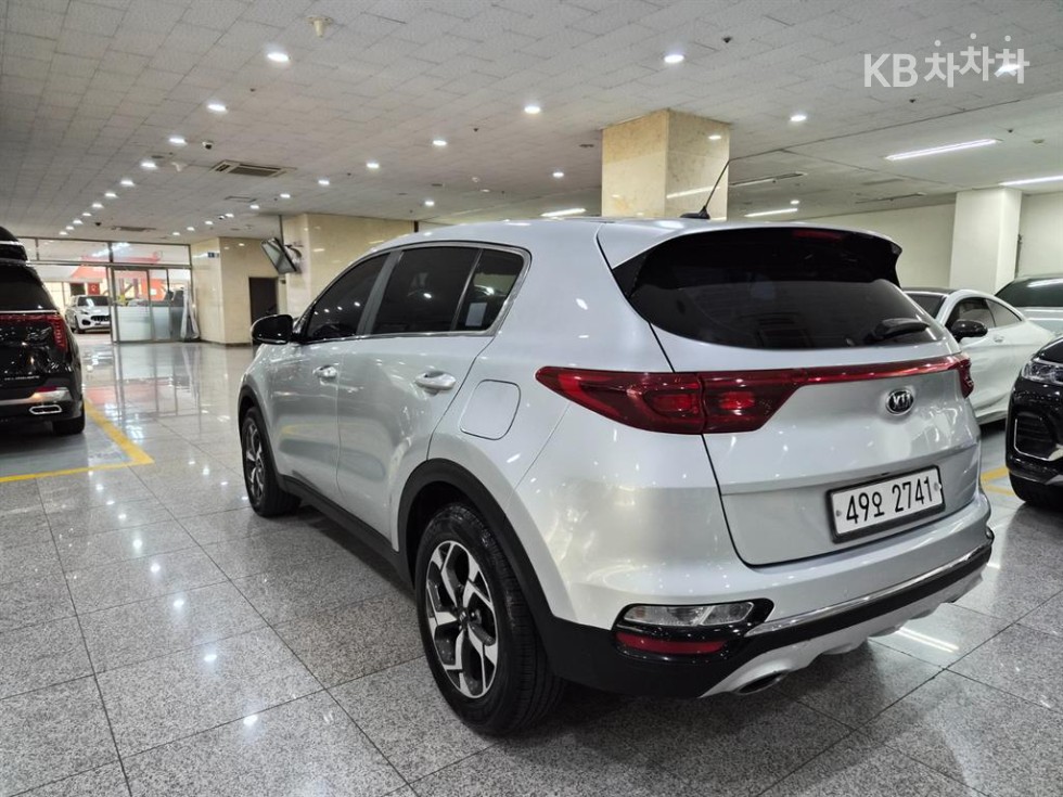 2019 - kia sportage