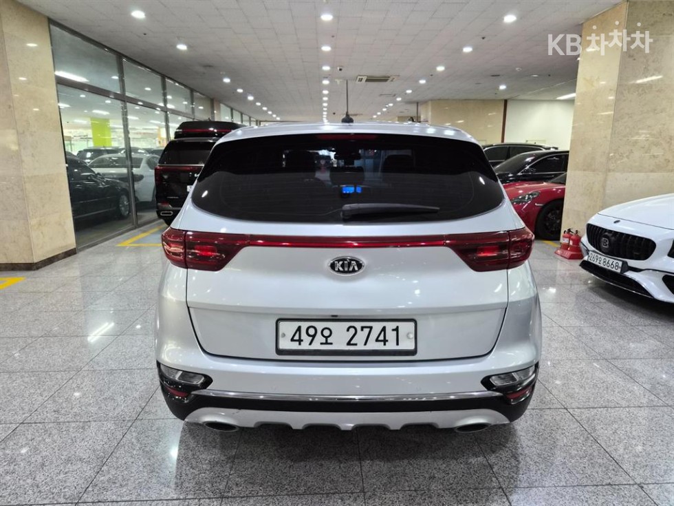 2019 - kia sportage