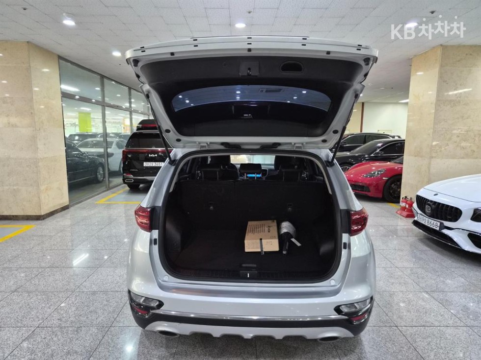 2019 - kia sportage