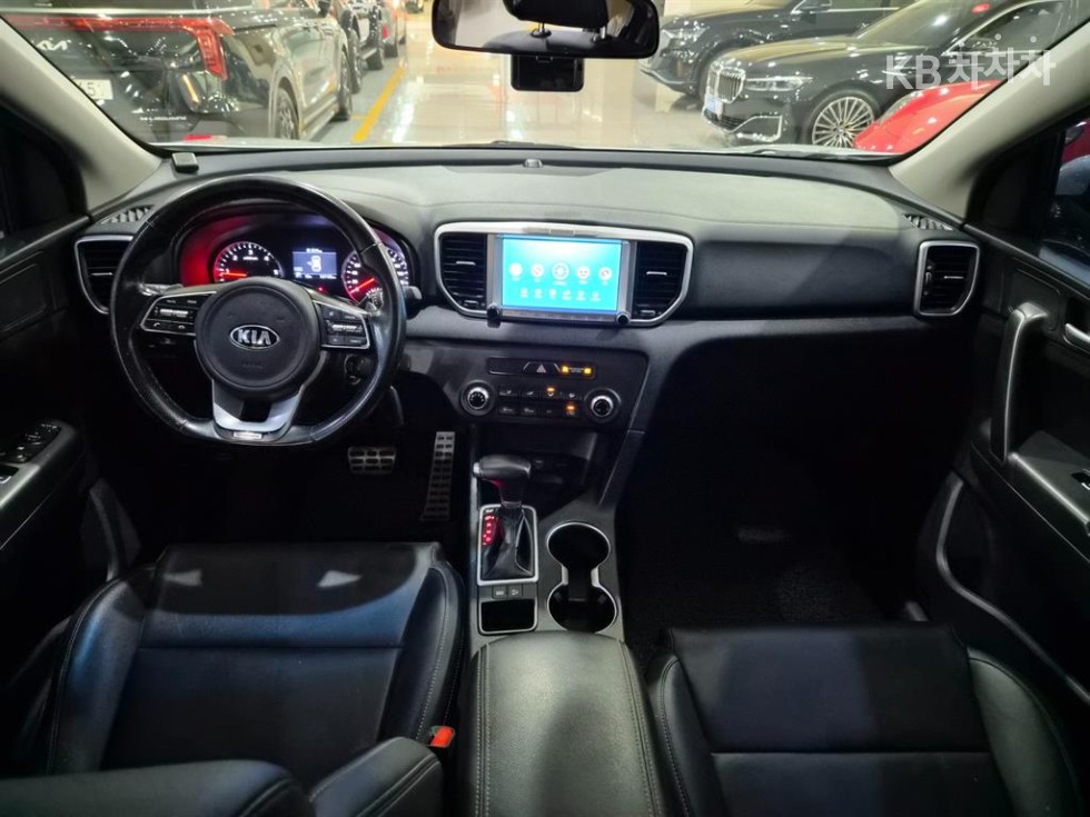 2019 - kia sportage