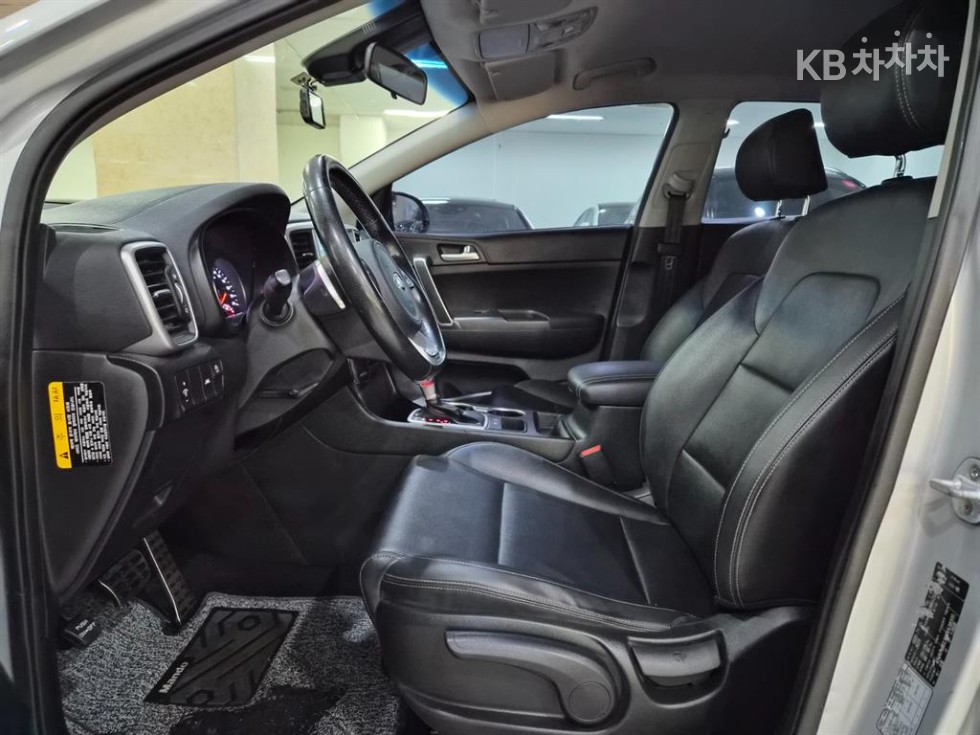 2019 - kia sportage