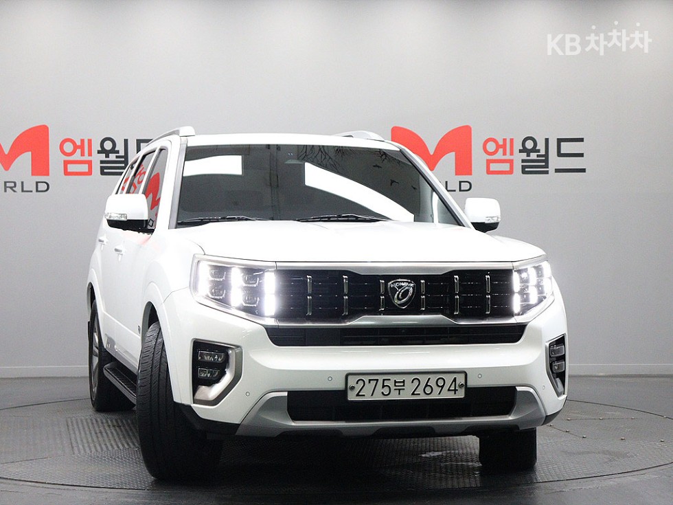 2020 - kia mohave