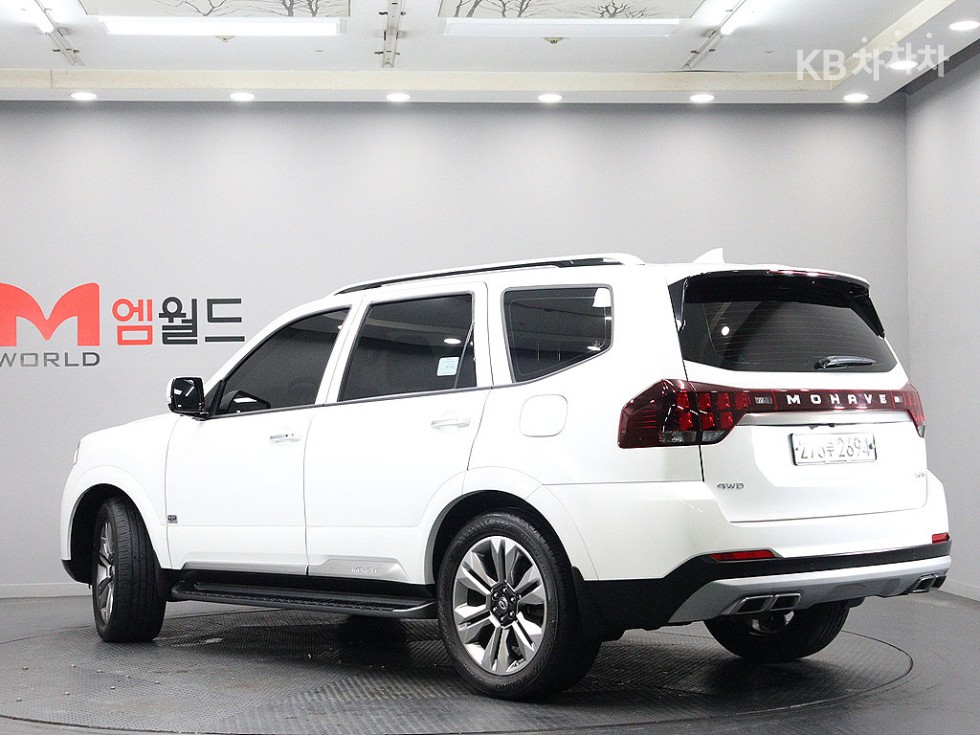 2020 - kia mohave