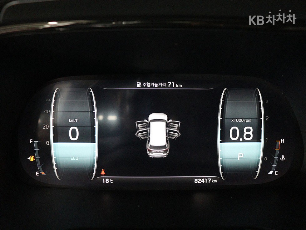 2020 - kia mohave
