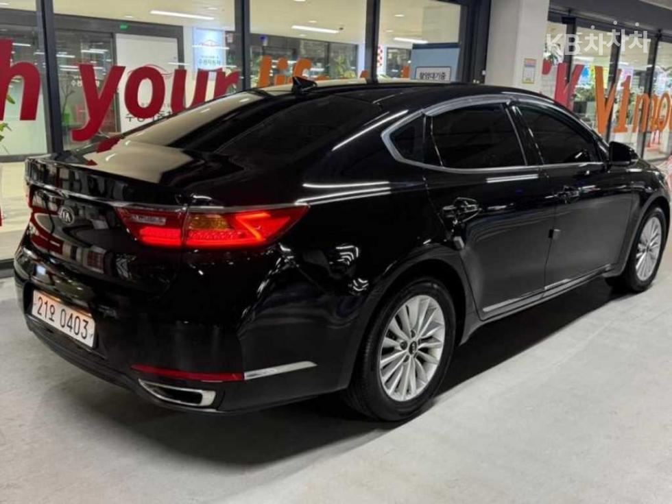 2016 - kia k7